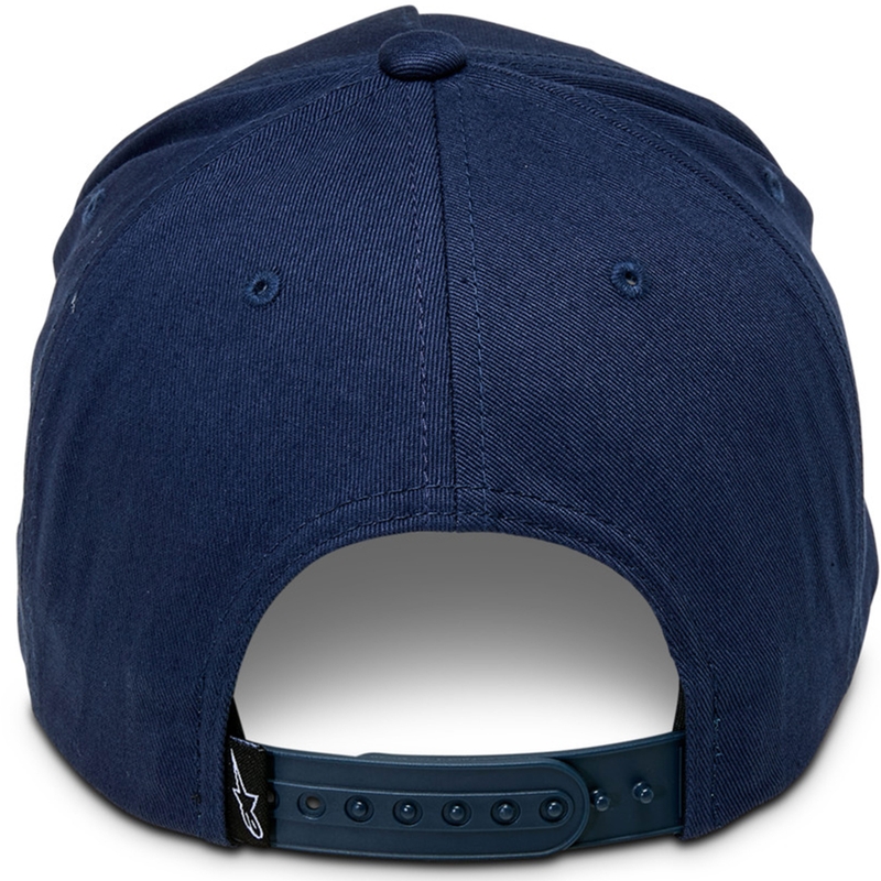 Alpinestars Ride Comp Snapback lippis Sininen-valko-punainen
