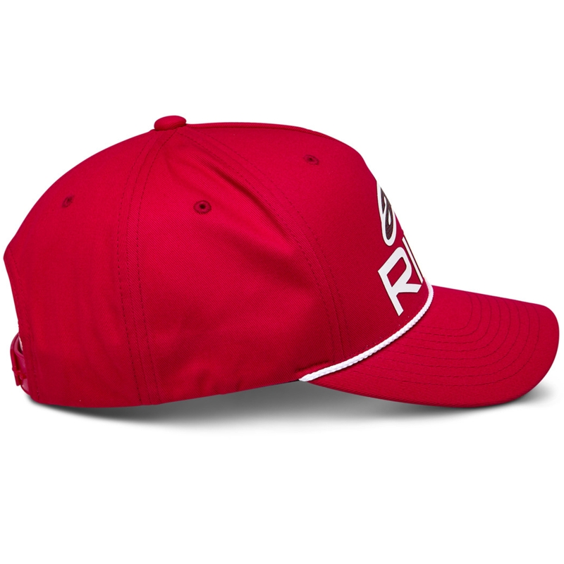 Alpinestars Ride Comp Snapback lippis punainen, valkoinen ja musta