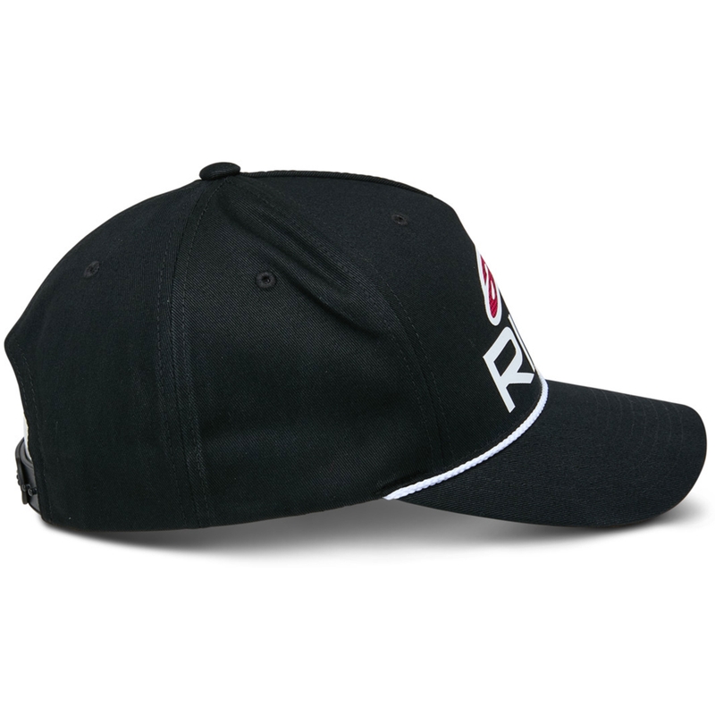 Alpinestars Ride Comp Snapback lippis musta, valkoinen ja punainen