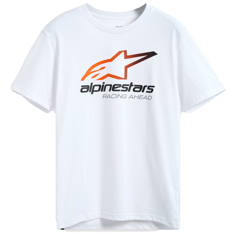 T-paita Alpinestars Aligned CSF valkoinen