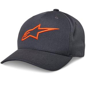Alpinestars Ageless Snapback lippis harmaa-oranssi