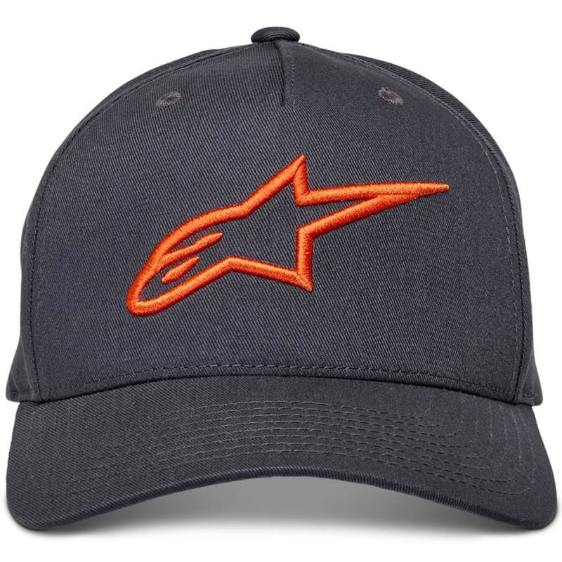 Alpinestars Ageless Snapback lippis harmaa-oranssi