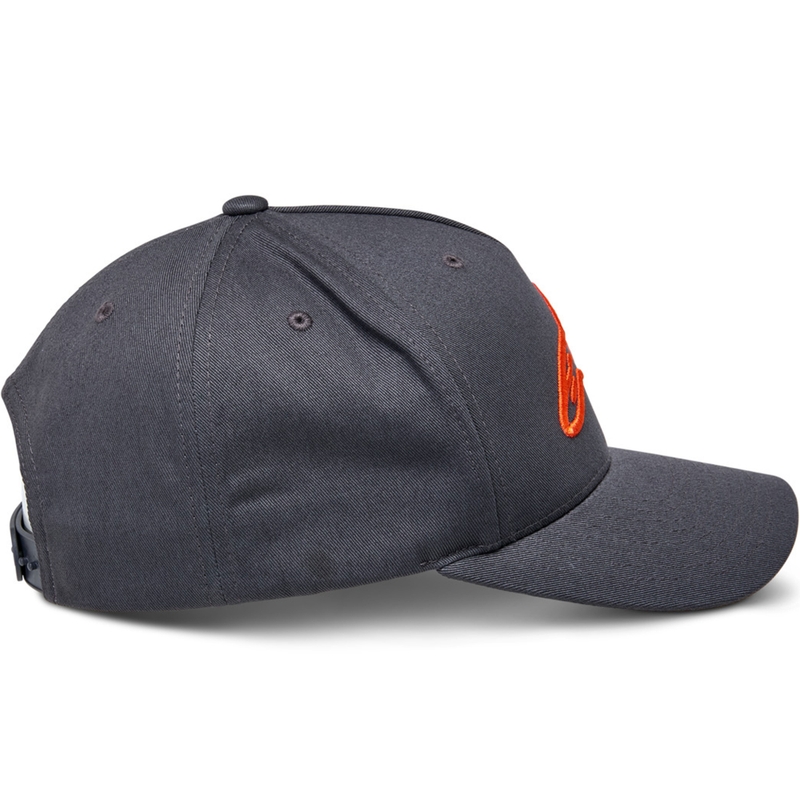 Alpinestars Ageless Snapback lippis harmaa-oranssi
