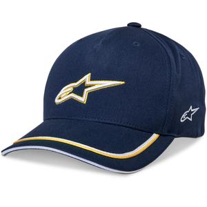 Alpinestars Ascencion Snapback lippis sini-kultainen