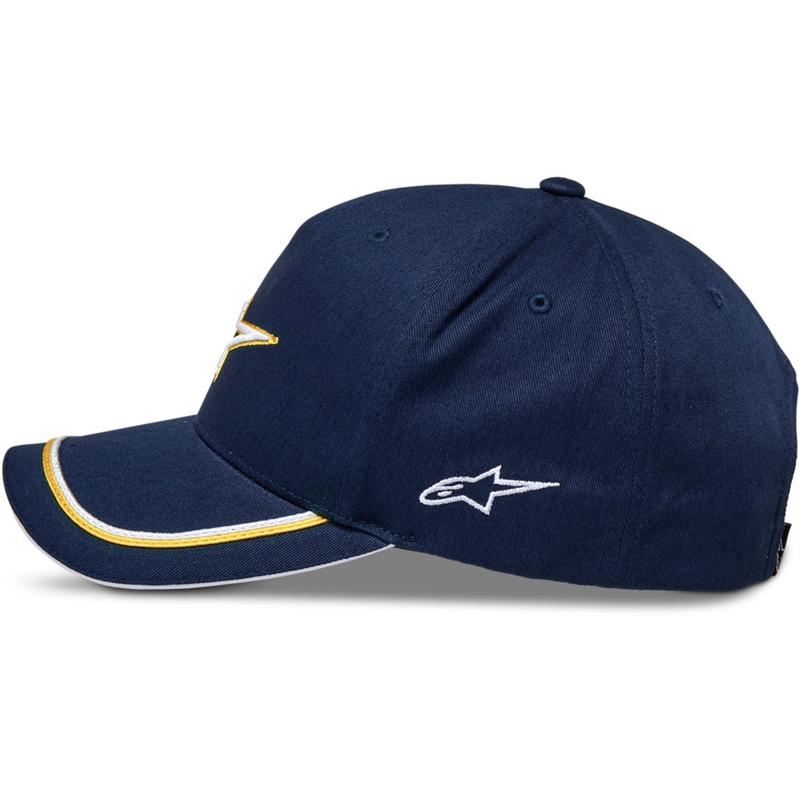 Alpinestars Ascencion Snapback lippis sini-kultainen