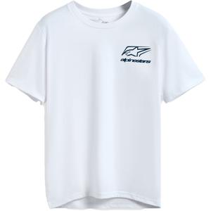 T-paita Alpinestars Formulation CSF valkoinen