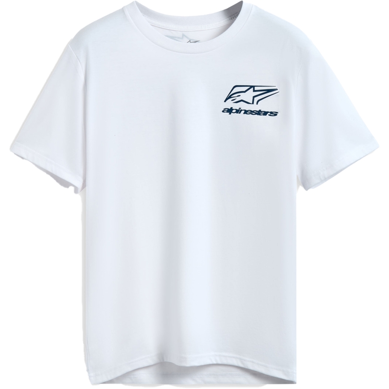 T-paita Alpinestars Formulation CSF valkoinen