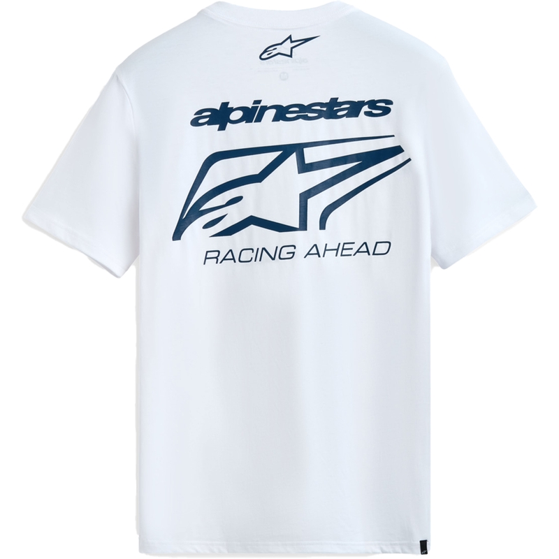 T-paita Alpinestars Formulation CSF valkoinen