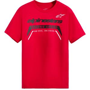T-paita Alpinestars Q3 CSF punainen
