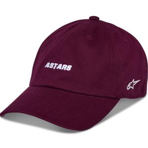 Alpinestars Deduce Strapback lippis viininpunainen