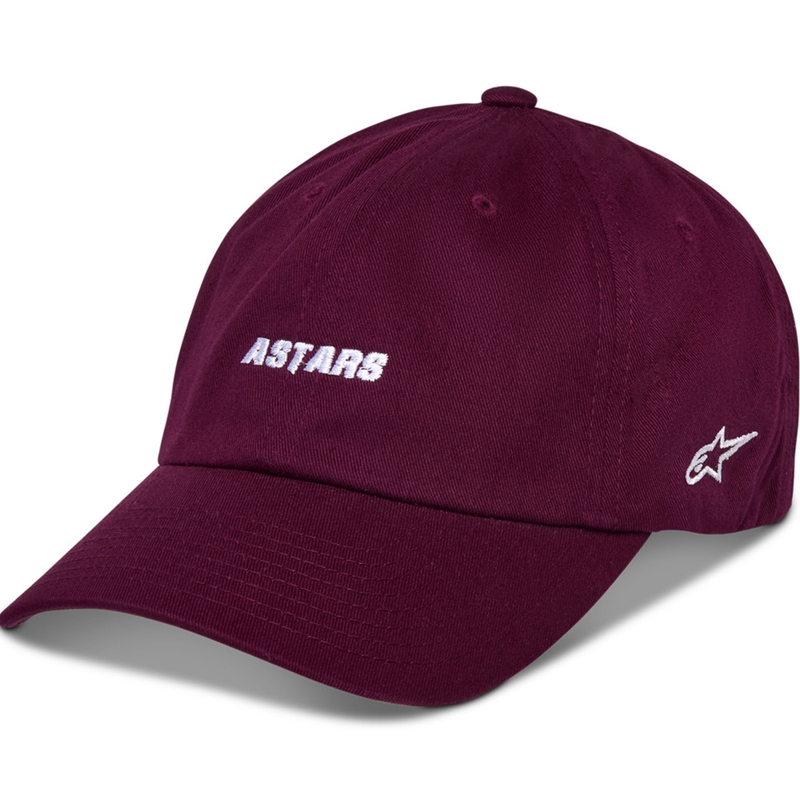 Alpinestars Deduce Strapback lippis viininpunainen