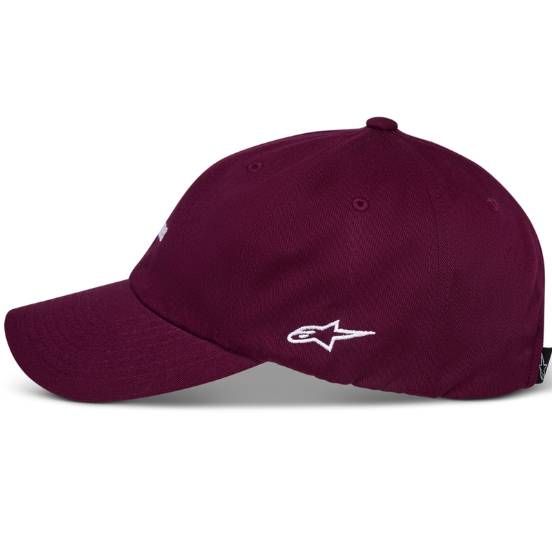 Alpinestars Deduce Strapback lippis viininpunainen