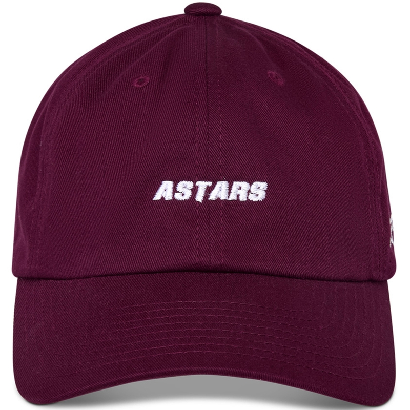 Alpinestars Deduce Strapback lippis viininpunainen
