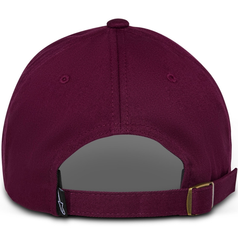 Alpinestars Deduce Strapback lippis viininpunainen