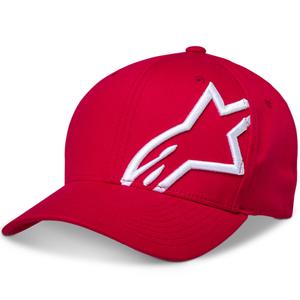 Alpinestars Corp Shift 2 lippis punainen ja valkoinen