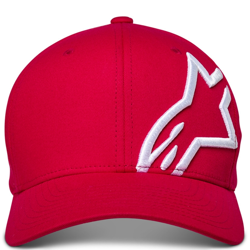 Alpinestars Corp Shift 2 lippis punainen ja valkoinen