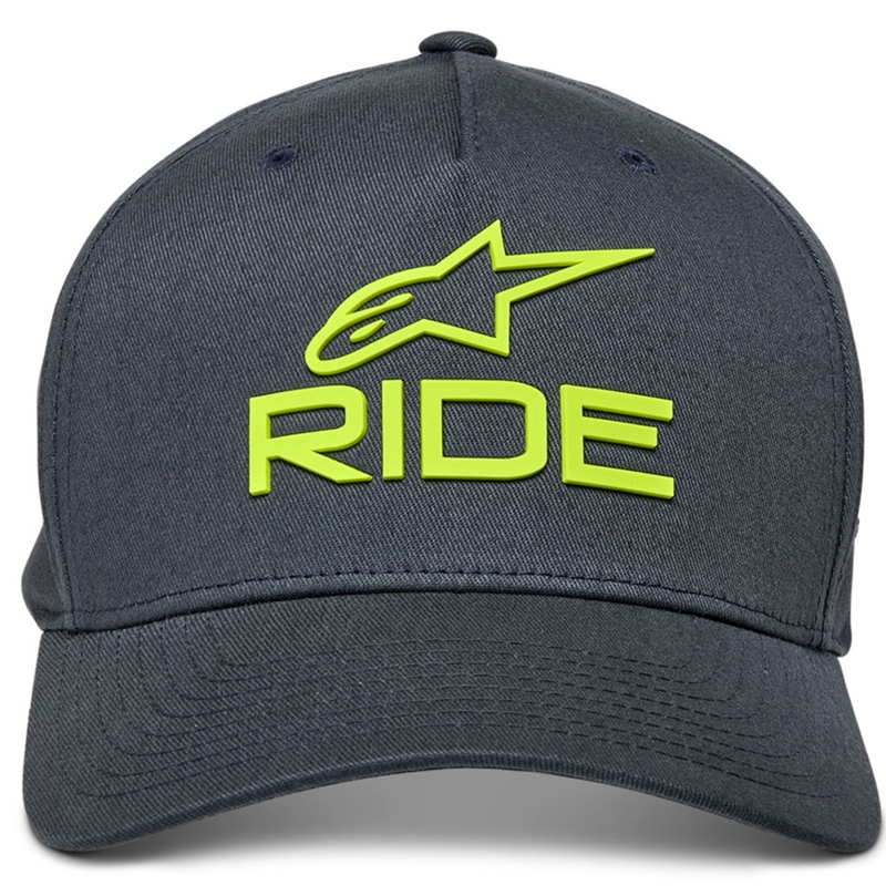 Alpinestars Ride Sonic lippis harmaa-fluokokeltainen
