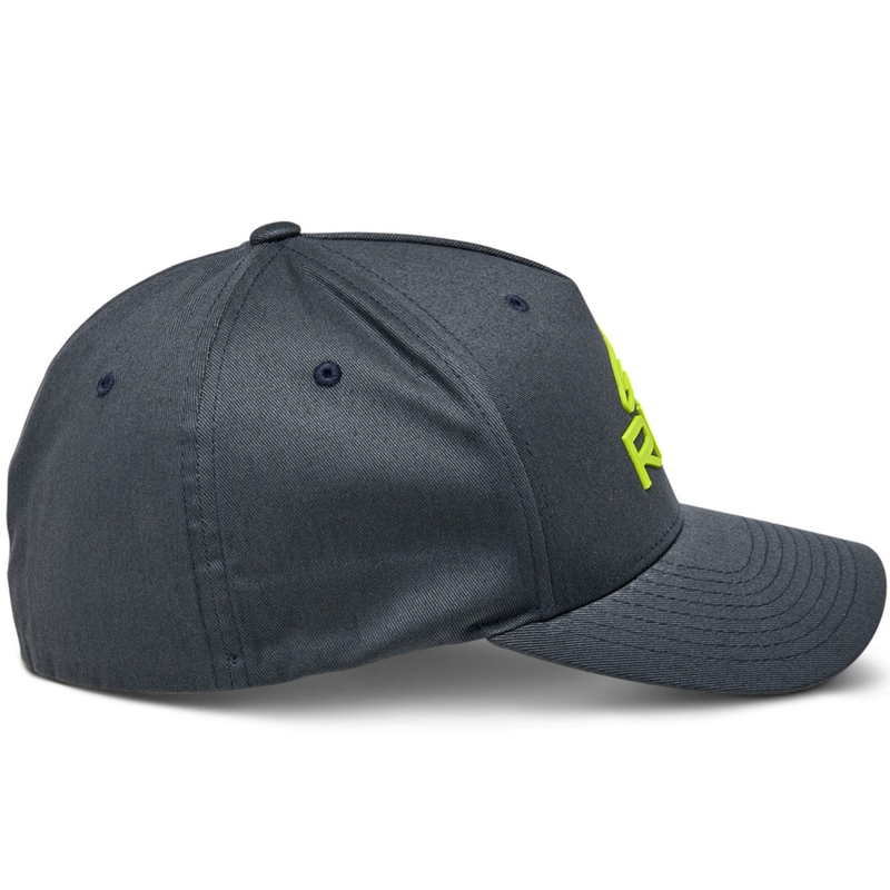 Alpinestars Ride Sonic lippis harmaa-fluokokeltainen