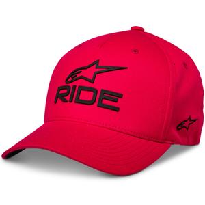 Alpinestars Ride Sonic lippis punainen ja musta