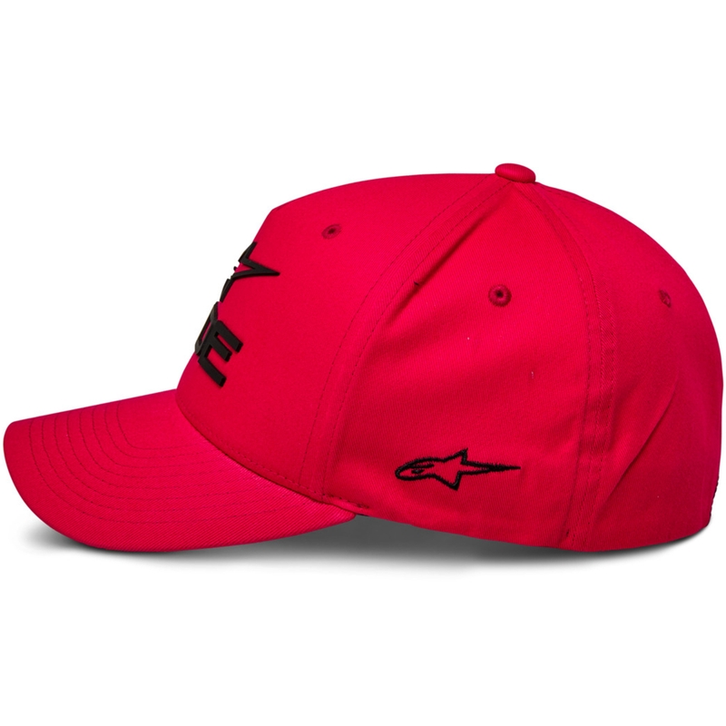 Alpinestars Ride Sonic lippis punainen ja musta