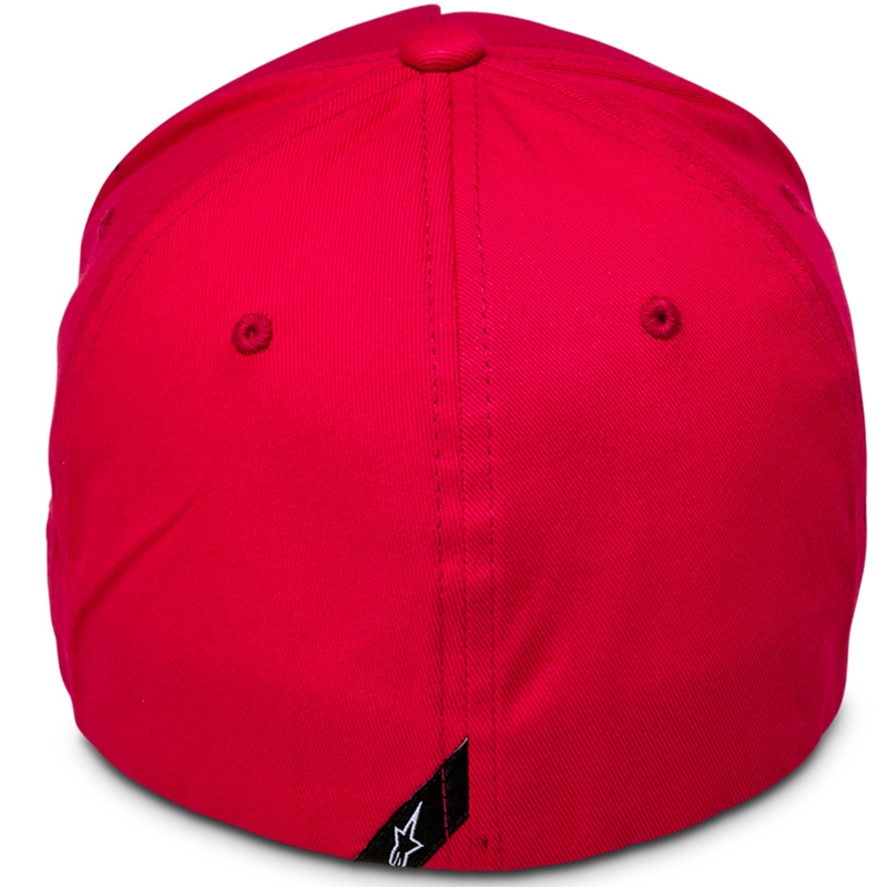 Alpinestars Ride Sonic lippis punainen ja musta