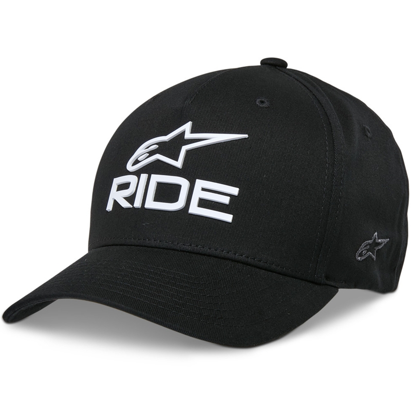 Alpinestars Ride Sonic lippis musta ja valkoinen