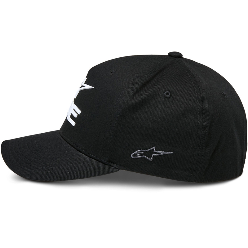 Alpinestars Ride Sonic lippis musta ja valkoinen