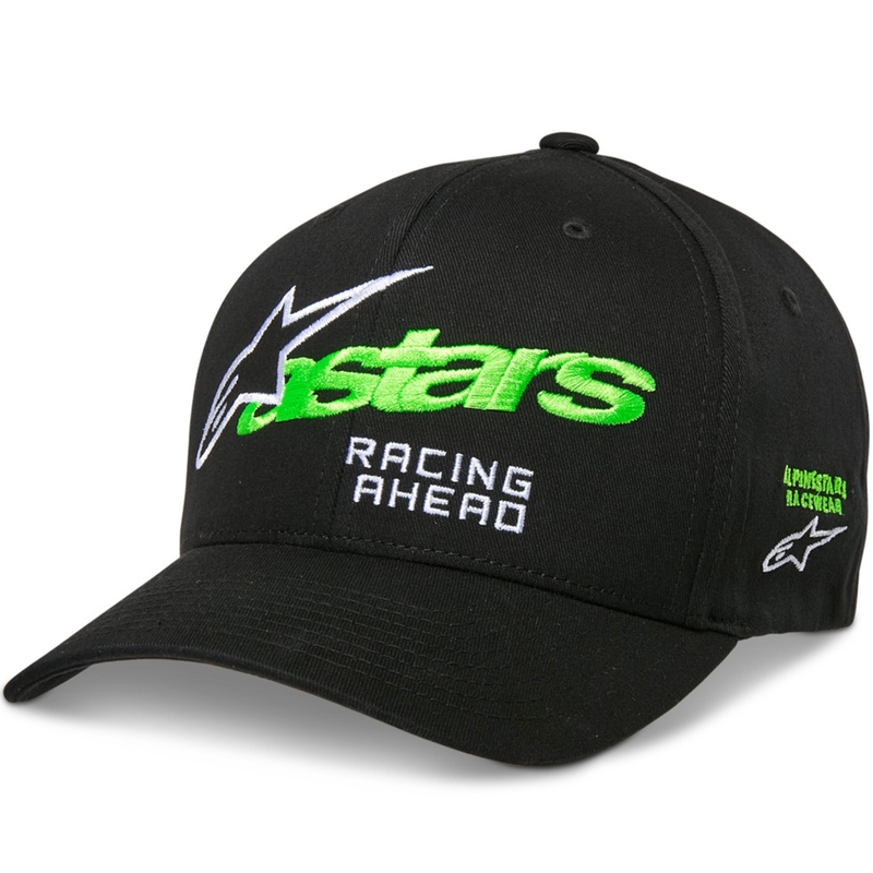 Alpinestars Entitled lippis musta-vihreä