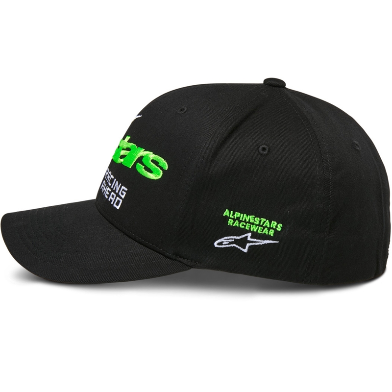 Alpinestars Entitled lippis musta-vihreä