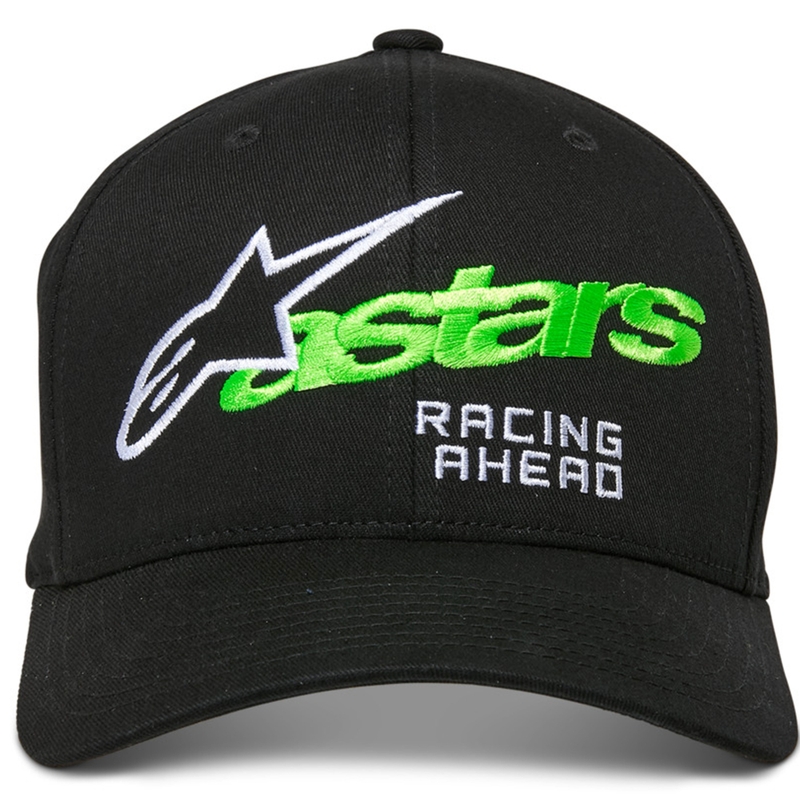 Alpinestars Entitled lippis musta-vihreä