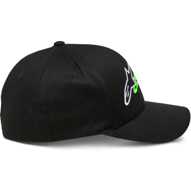 Alpinestars Entitled lippis musta-vihreä