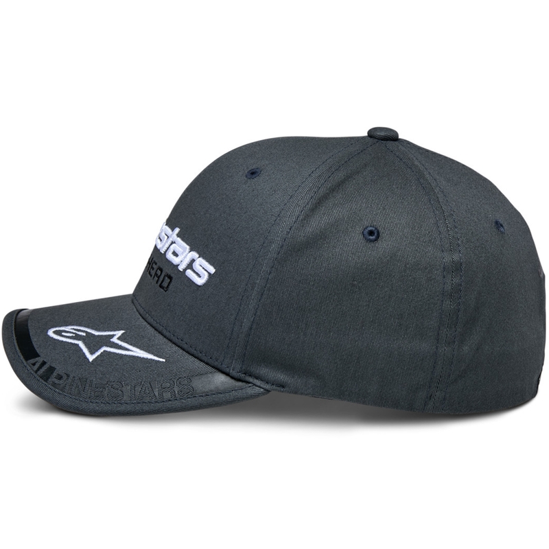 Alpinestars Ident lippis harmaa-musta