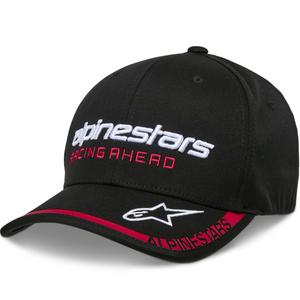 Alpinestars Ident lippis musta ja punainen