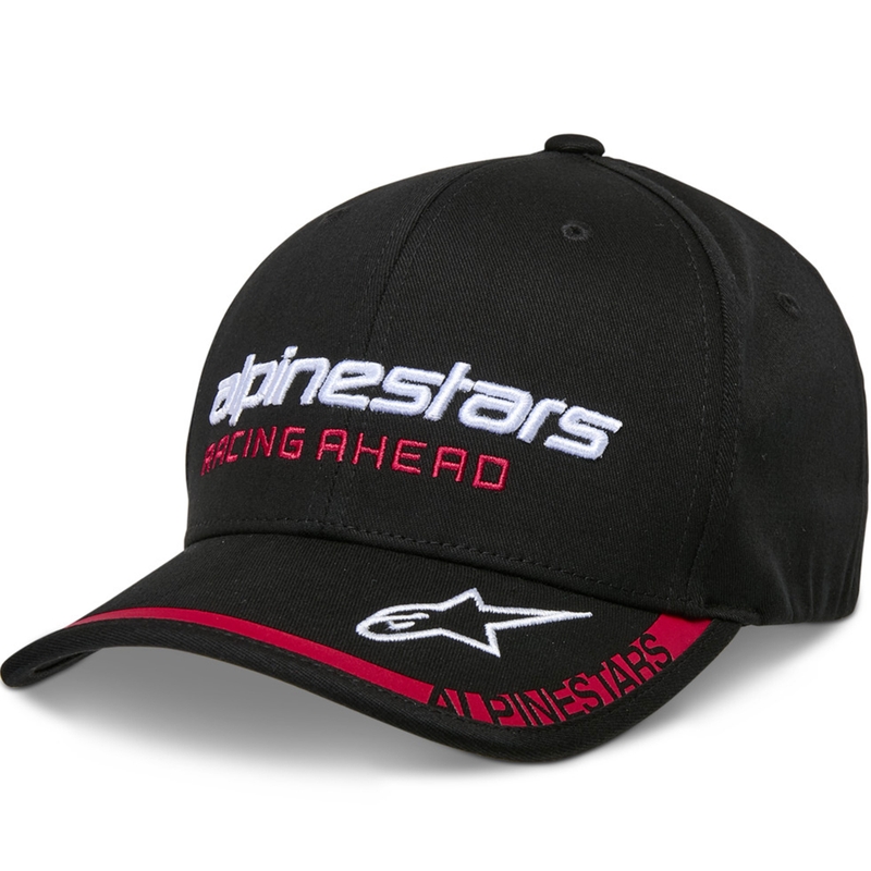 Alpinestars Ident lippis musta ja punainen