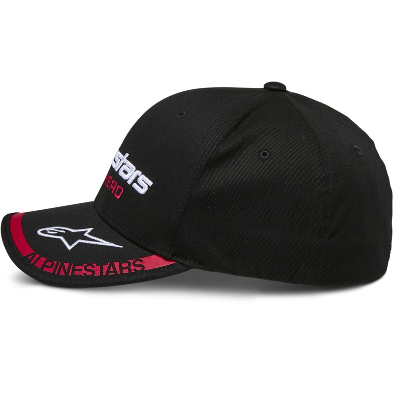 Alpinestars Ident lippis musta ja punainen