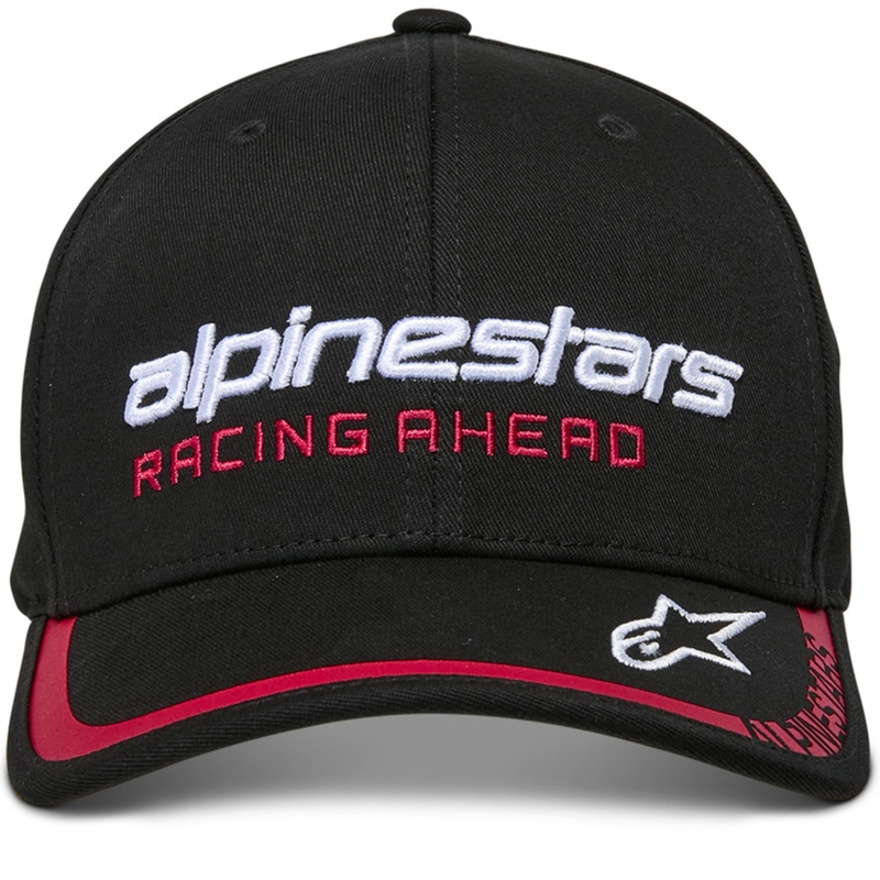 Alpinestars Ident lippis musta ja punainen