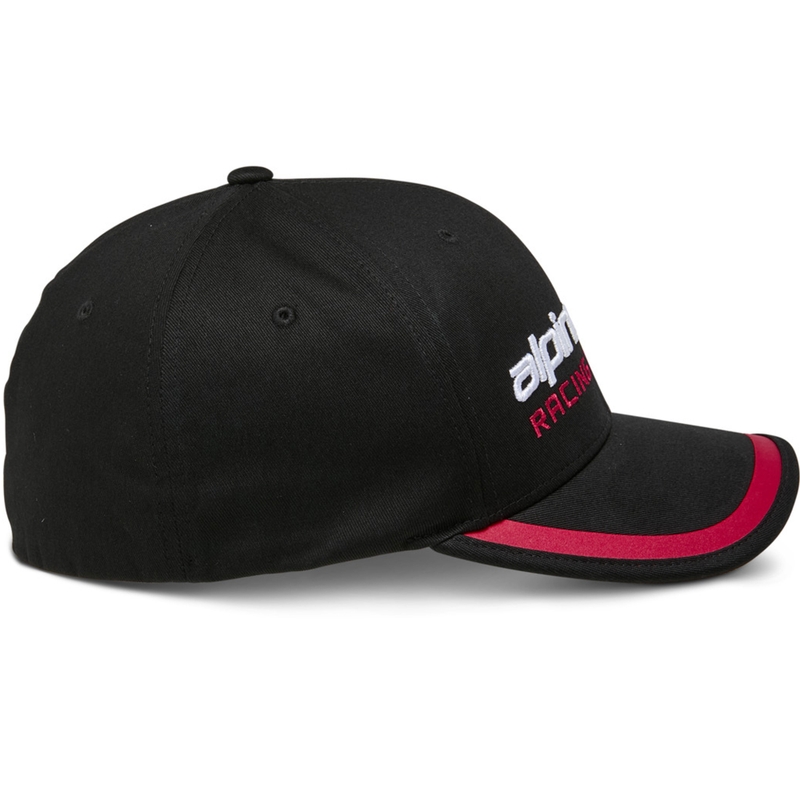 Alpinestars Ident lippis musta ja punainen