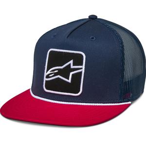 Alpinestars Control lippis sininen-sininen-punainen