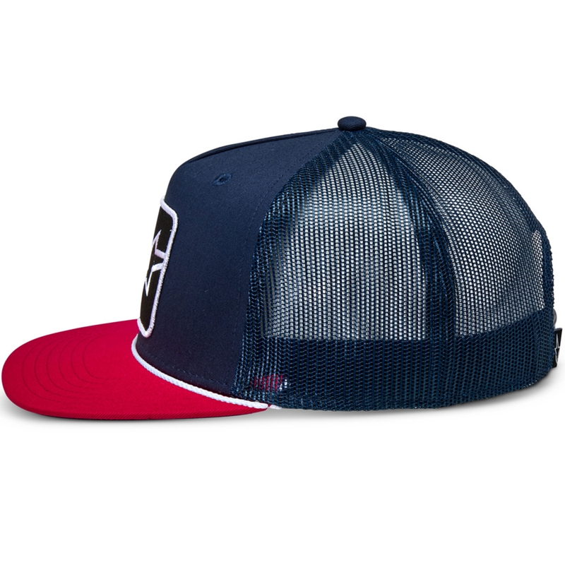Alpinestars Control lippis sininen-sininen-punainen