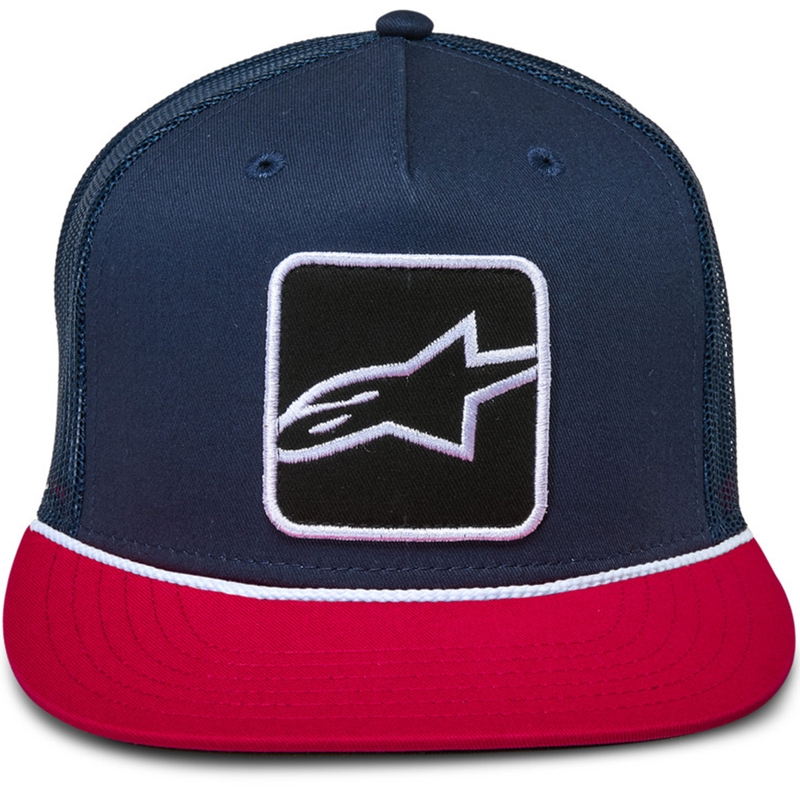 Alpinestars Control lippis sininen-sininen-punainen