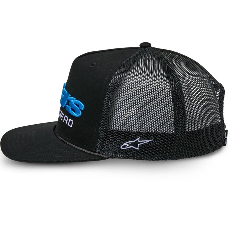 Alpinestars Notice cap musta-musta