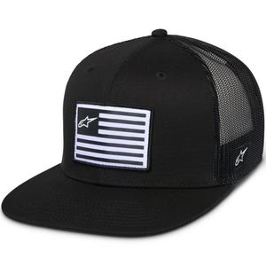 Alpinestars Flag Hat musta-musta