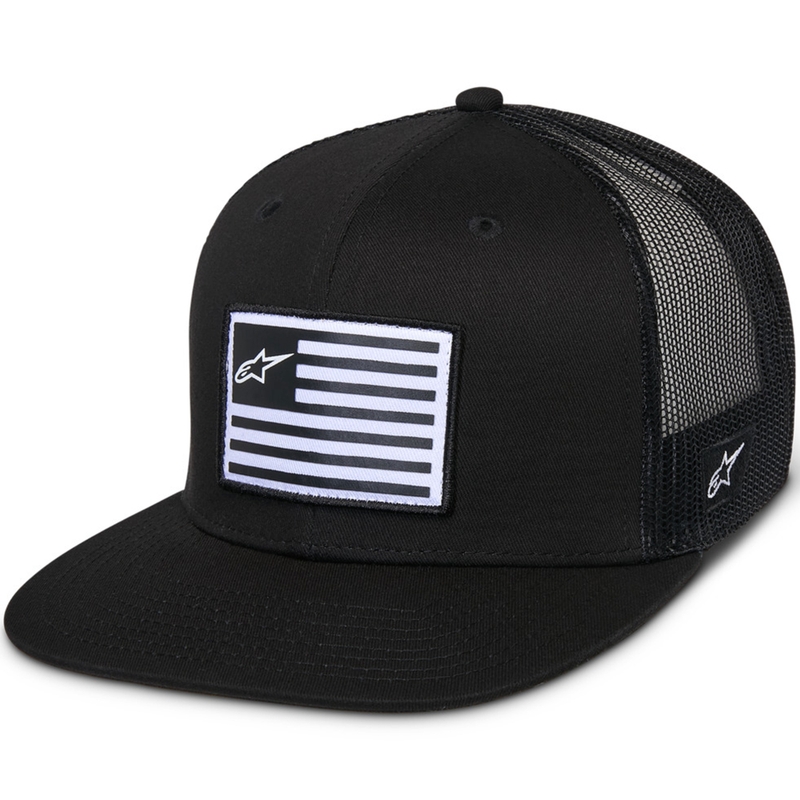 Alpinestars Flag Hat musta-musta