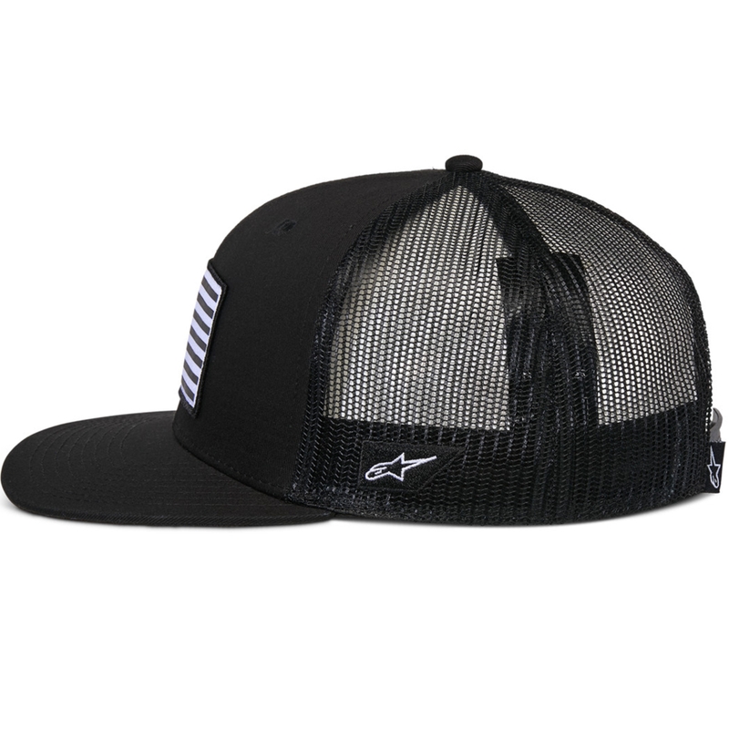 Alpinestars Flag Hat musta-musta