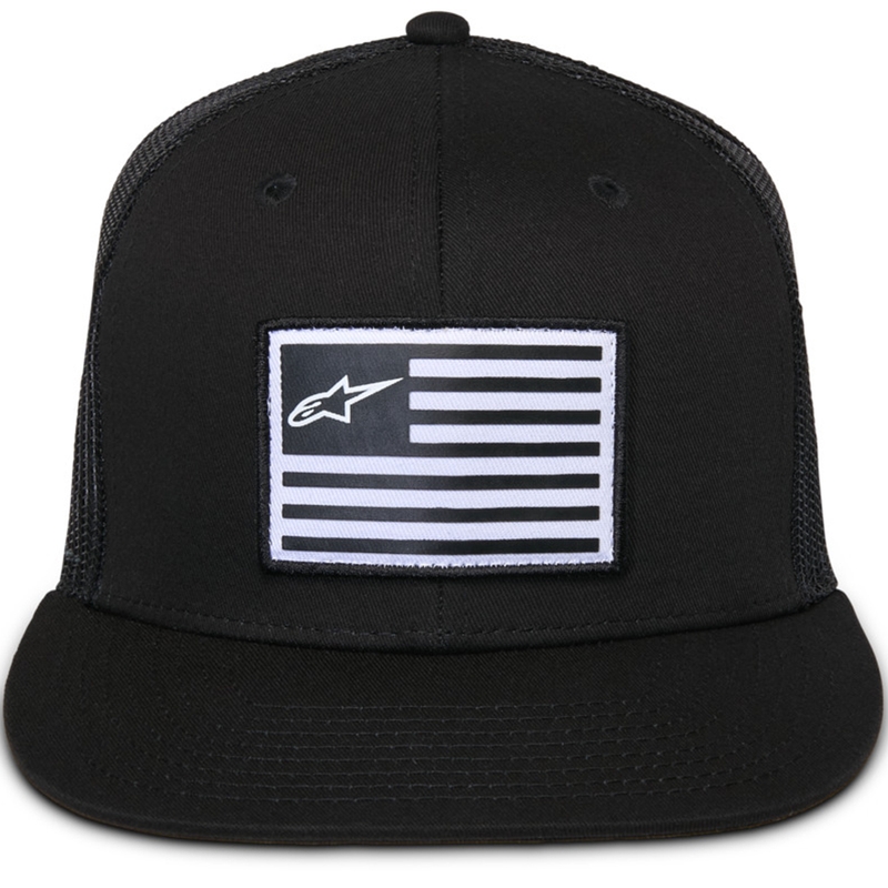 Alpinestars Flag Hat musta-musta