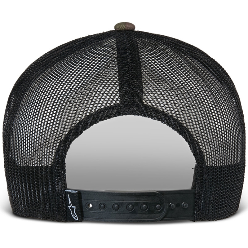 Alpinestars Flag Hat vihreä camo-musta