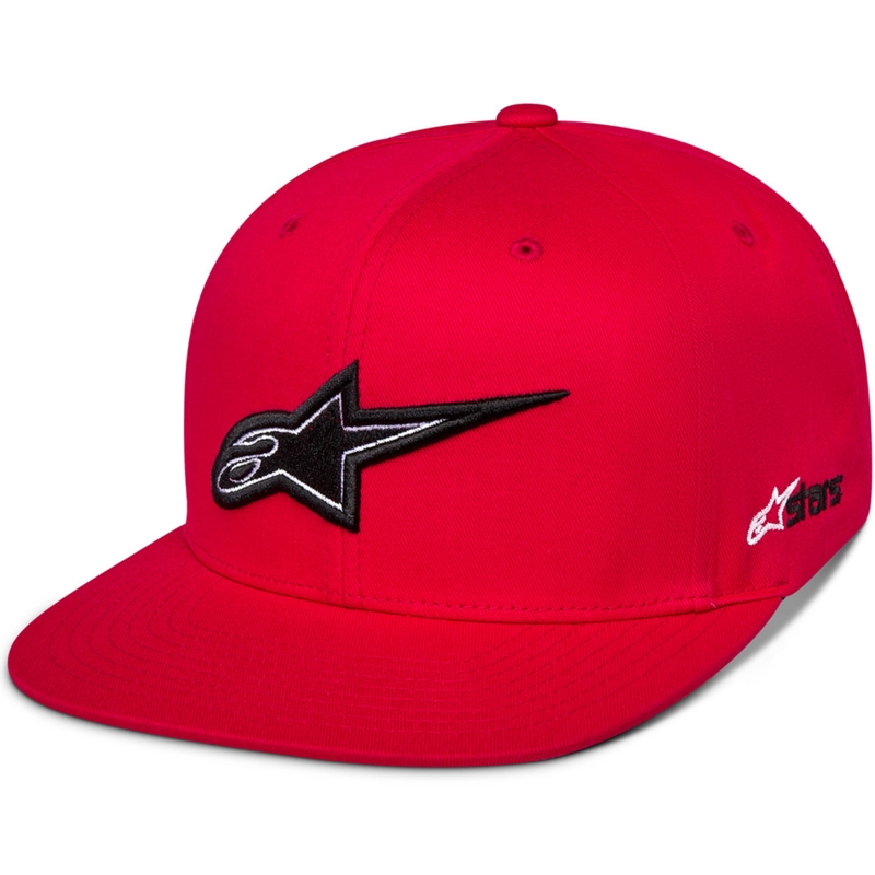 Alpinestars Thickness Snapback lippis punainen