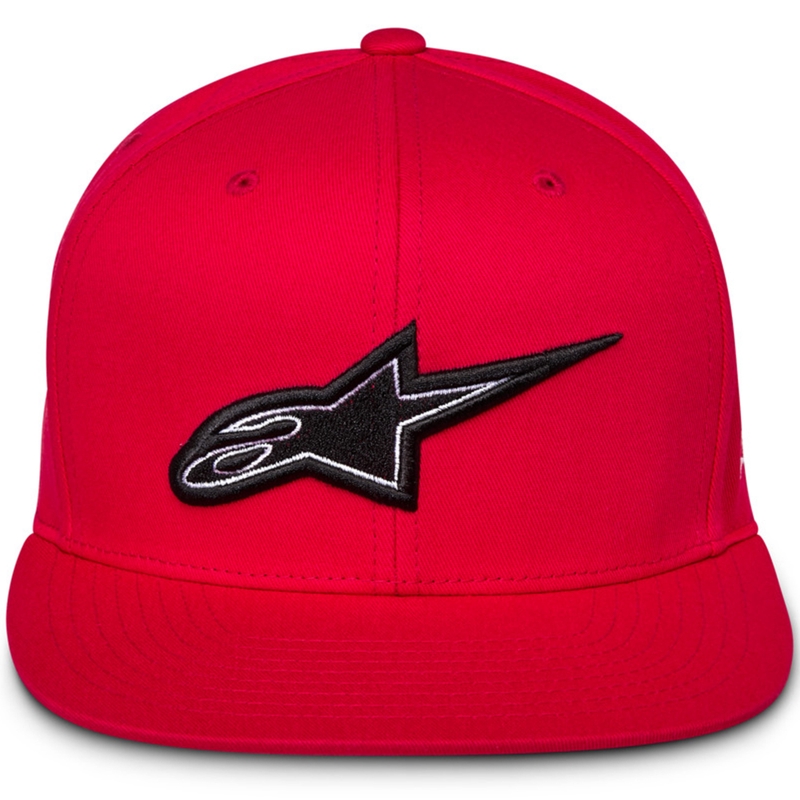 Alpinestars Thickness Snapback lippis punainen