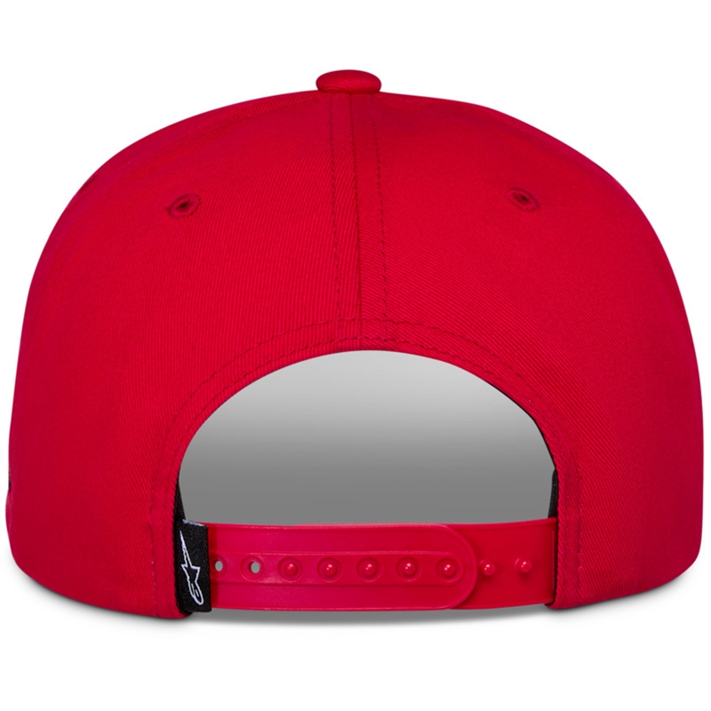 Alpinestars Thickness Snapback lippis punainen