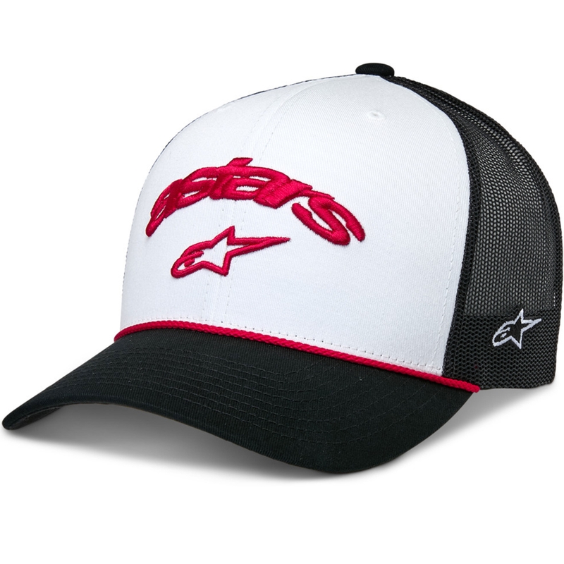 Alpinestars Agree cap valkoinen ja musta